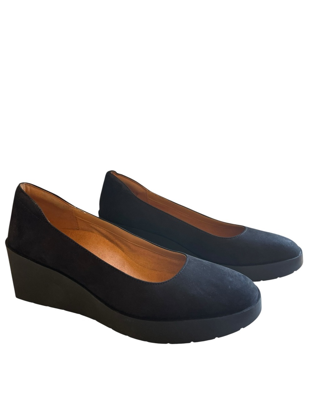 Vionic Sereno Black Wedge Pump with Cushioned Insole Size 10 NEW - Picture 5 of 14
